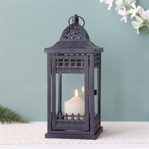 House of Hampton® 27.5'' H Metal Tabletop Lantern 